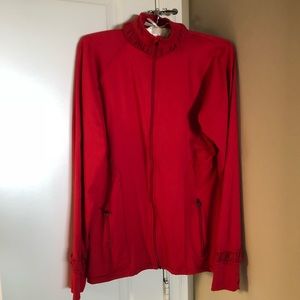 NWOT SPANX Contour Athletic Leisure Jacket Sz L